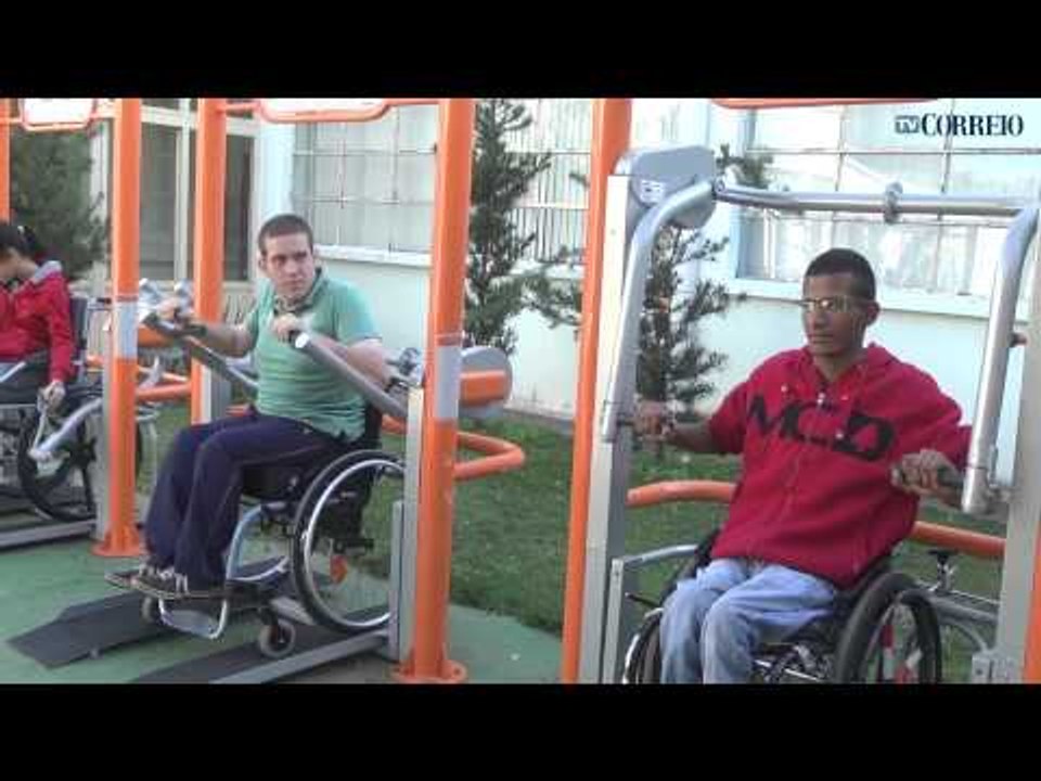 Casa da Criança Paralitica inaugura primeira academia adaptada de Campinas