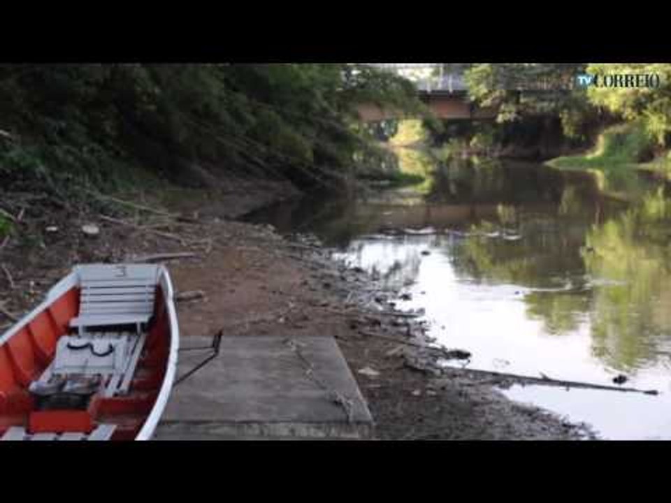 Baixa no Rio Atibaia coloca 95% de Campinas sob risco de racionamento