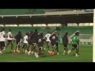 Pressionada, Seleção da Nigéria deixa Campinas para jogo de sábado