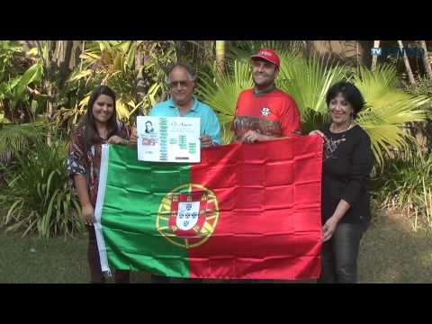 CR7 tem parentes em Campinas