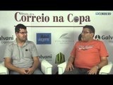 Correio na Copa: Análise dos grupos de E a H