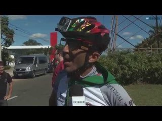 Torcida recepciona Portugal no hotel