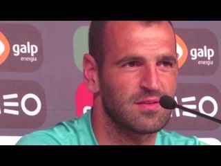 Goleiro confirma confiança de seleção portuguesa