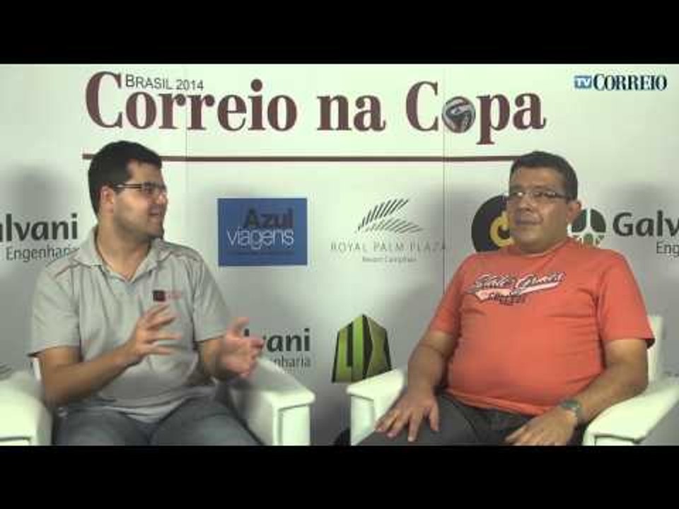 Correio na Copa: Análise dos grupos de A a D