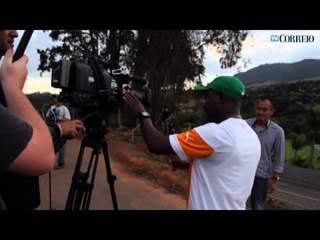 Marfinenses geram confusão com imprensa em treino