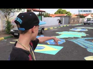 Torcedores entram no clima da Copa