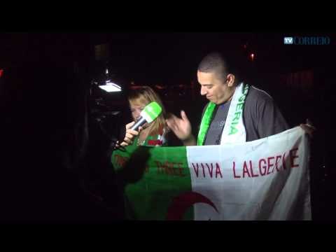 Argélia é a 3ª seleção a desembarcar em Campinas