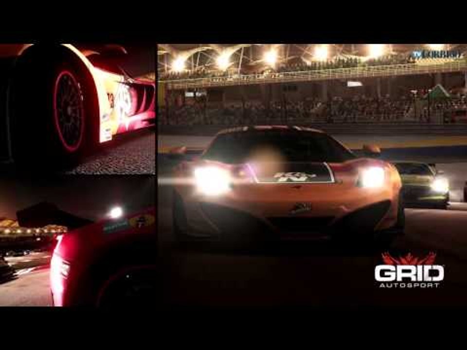 Press Start: Grid Autosport e Mario Kart 8