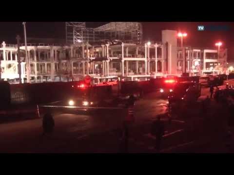 Dois operários morrem soterrados no Iguatemi