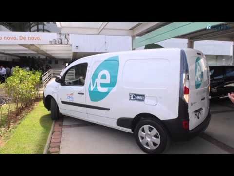CPFL apresenta nova frota de carros elétricos