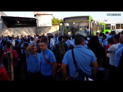 Confusão e agressão marcam fim de greve de motoristas em Campinas
