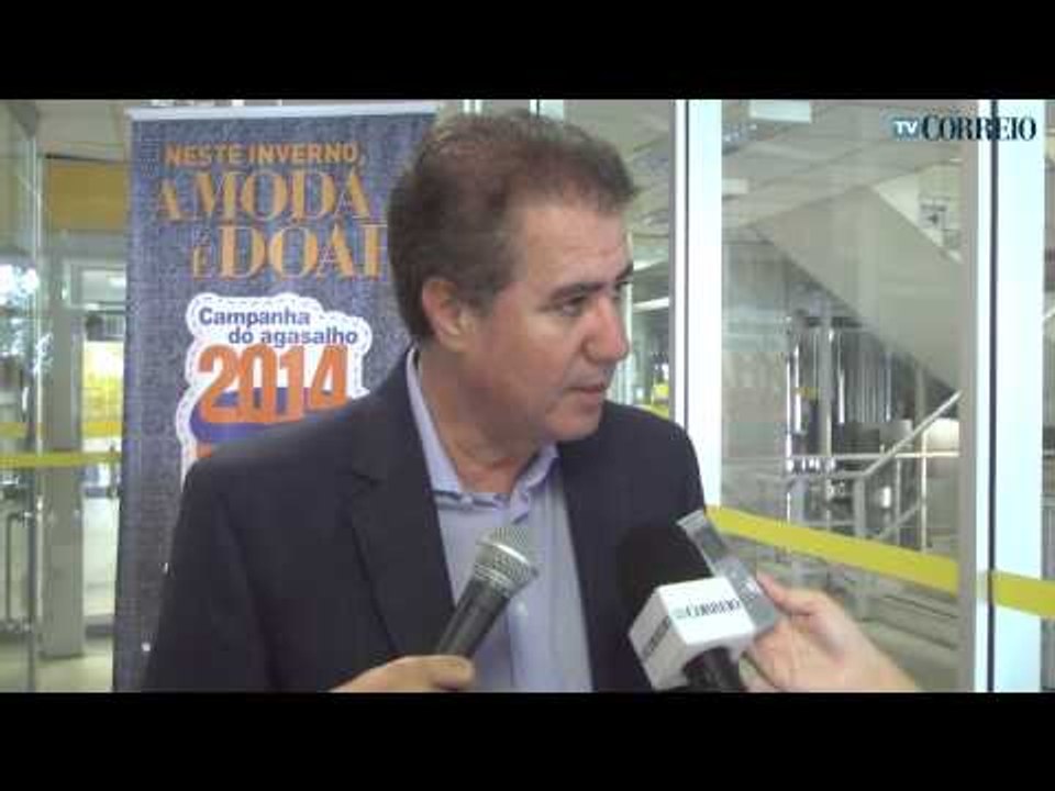 Campanha do agasalho 2014