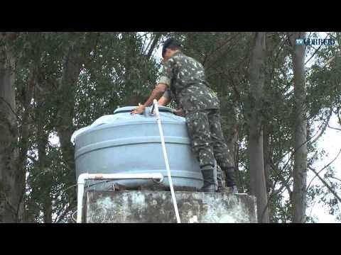 Exército treina para combate à dengue em Campinas