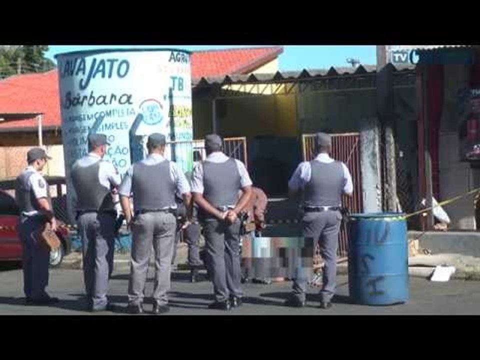 Homem é morto com 3 tiros esta manhã em Campinas