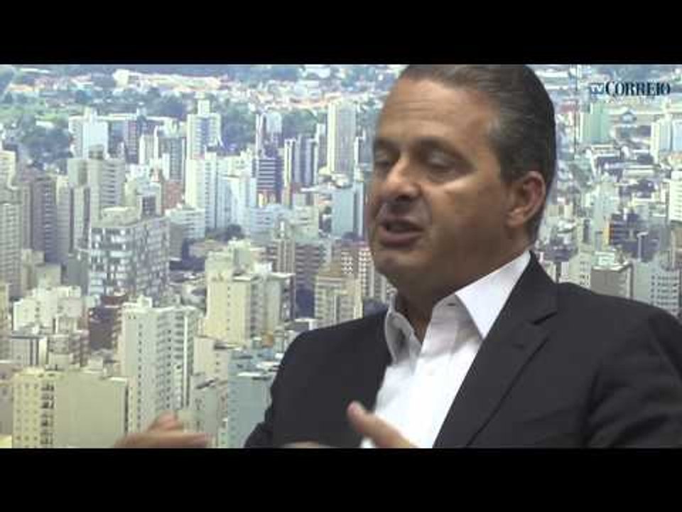 Entrevista com Eduardo Campos