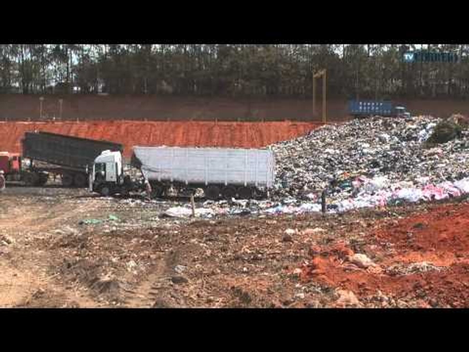 Lixo de Campinas começa a ser exportado para Paulínia