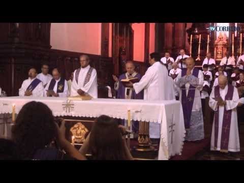 Arcebispo de Campinas celebra Missa das Cinzas na Catedral