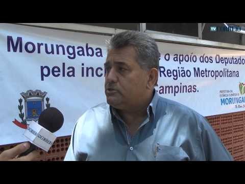 Após ingresso na RMC, Morungaba faz planos