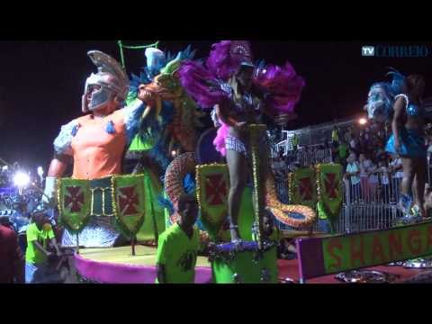 1º dia de desfiles em Campinas