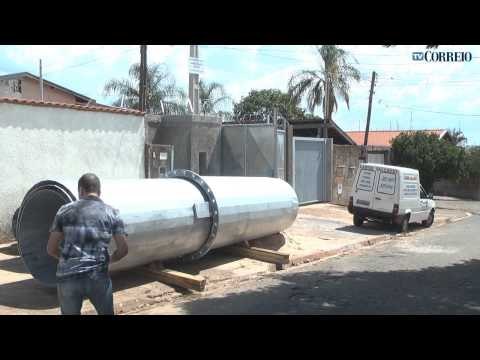 Obra de antena irregular é embargada em Campinas