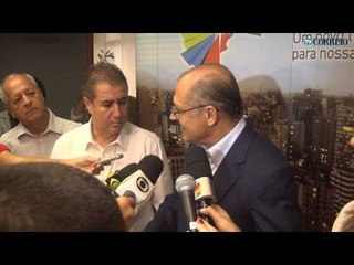 Alckmin afasta racionamento, mas alerta continua