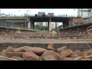 Usuários de drogas desaparecem dos trilhos em Campinas