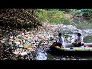 Expedição mostra situação desoladora do Rio Atibaia