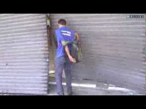 Abril 2013 - Mais uma loja é arrombada e saqueada em Campinas