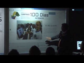 Abril 2013 - Jonas fala sobre 100 dias de governo