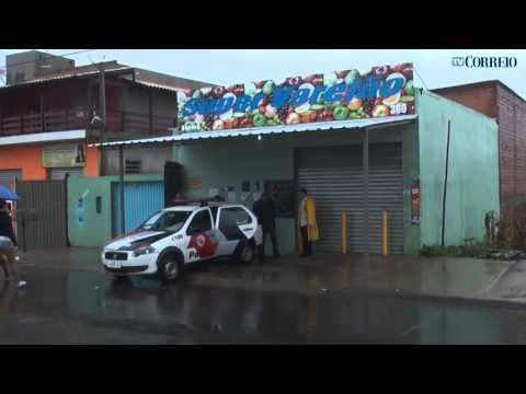 Abril 2013 - Caixa eletrônico é alvo de ataque