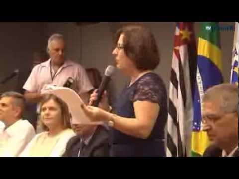 Abril 2013 - Servidora assume a pasta de Cidadania em Campinas