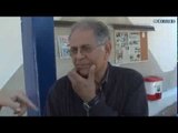 Abril 2013 - Professor fala sobre revitalização em ponto de ônibus