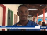 Abril 2013 - Jogadores da Ponte Preta visitam Assossiação dos Autistas de Campinas