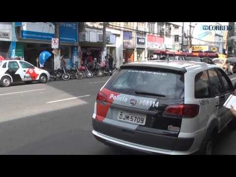 Centro de Campinas tem dois crimes na mesma hora