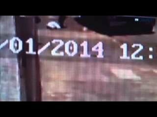 Polícia divulga imagens do 1º latrocínio de 2014