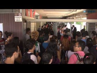 Segundo dia da Fuvest foi difícil