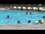 Calor lota piscinas em Campinas