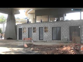 Obras do Viaduto Cury estão atrasadas