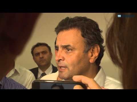 Senador Aécio Neves visita Campinas