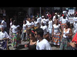 Marcha marca Dia da Consciência Negra