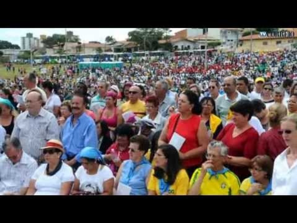 Cristo Rei reúne 20 mil fieis na Arautos
