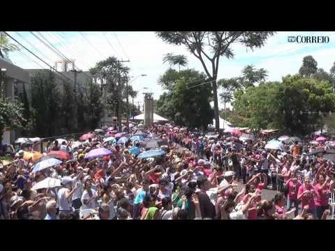 Missa Campal atrai milhares de fiéis