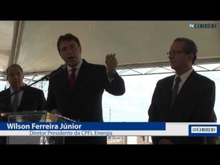 Inaugurada usina de energia solar