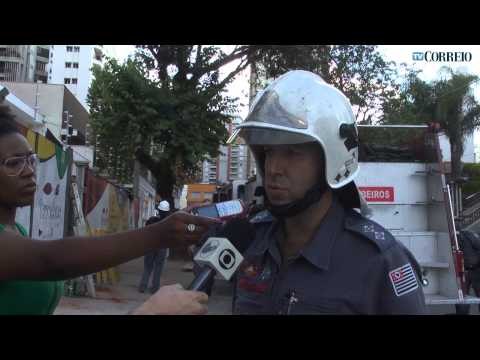 Operário é salvo após 3h soterrado em Campinas