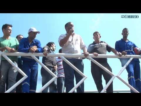 Greve para obra em Viracopos
