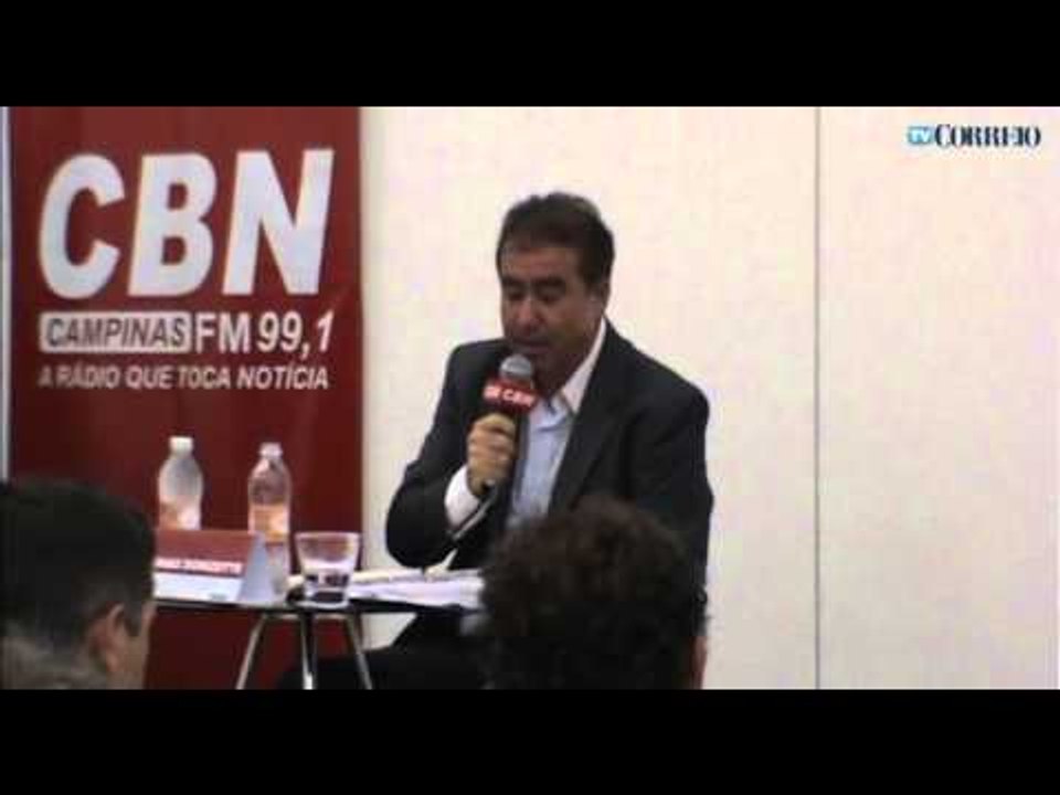 Clima esquenta em debate entre candidatos a Prefeitura de Campinas