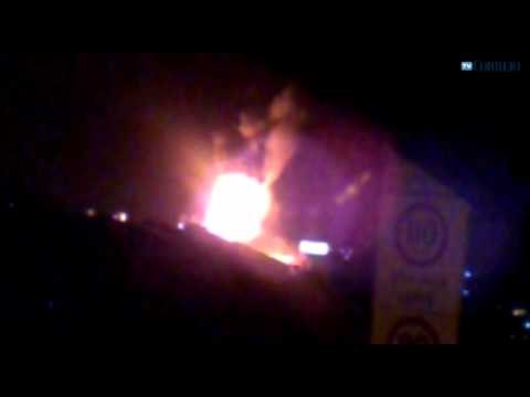 Incêndio destrói fábrica em Indaiatuba