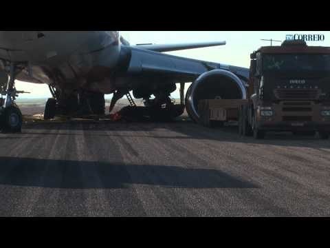 Acidente com cargueiro paralisa Viracopos