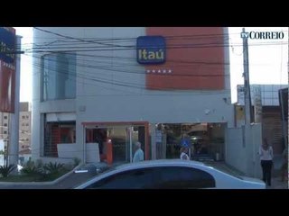 Dinamite é abandonada em agência bancária de Campinas