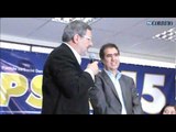 Jonas Donizette oficializa coligação com PSDB e PPS